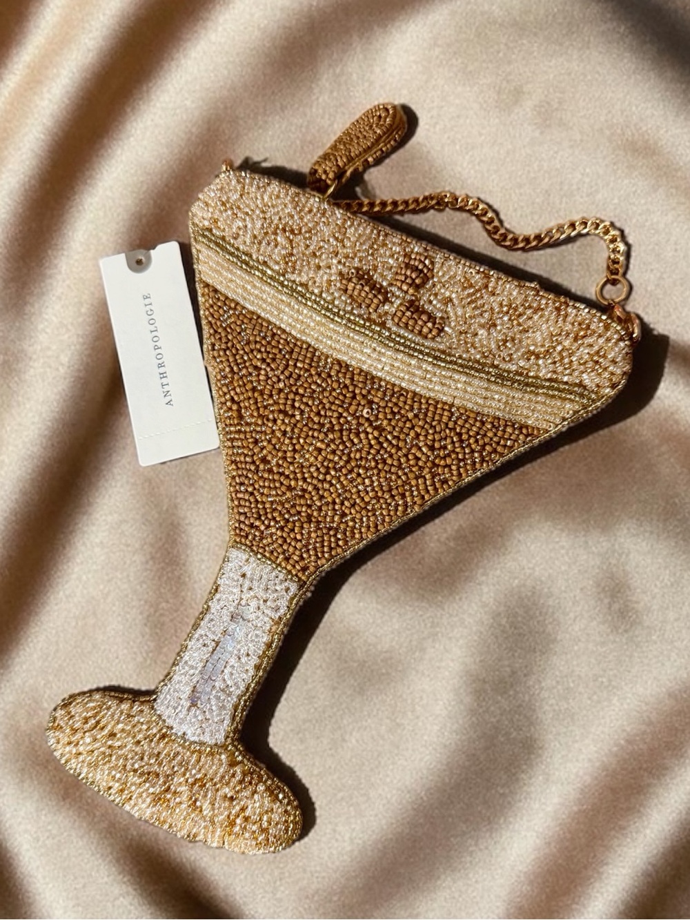 Anthropologie Beaded Icon Crossbody🍸 - Picture 4 of 5